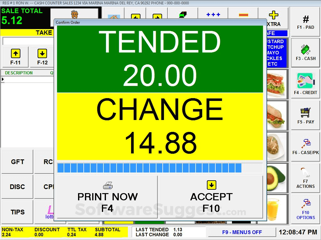 Plexis POS Small Screenshot 4